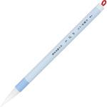 JE70-3S くれ竹和筆 お習字ふで めばえ/3号白毛パック 呉竹