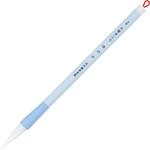 JE71-3S くれ竹和筆 お習字ふで ゆのか/3号白毛パック 呉竹