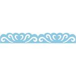 SBKPB130-4 KUREPUNCH BORDER DECORATION/Precious Heart 呉竹