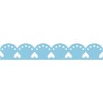SBKPB130-9 KUREPUNCH BORDER DECORATION/CIRCLE&HEART 呉竹