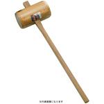 イタヤ材 丸型掛矢 浅野木工所