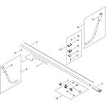 操作桿・ハンドル部品RM3027-2WD 新ダイワ