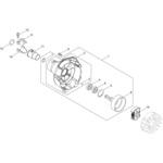 クラッチ部品SSR2500-PT 新ダイワ