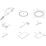 付属品部品SSR2500-PT 新ダイワ