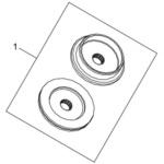 P100-010390 オプション1部品RM3027-GTD15 新ダイワ