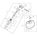 ギヤケース・安全カバー部品SSR2603-2T 新ダイワ