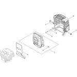 マフラ部品RM3027-GTD 新ダイワ