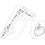 ギヤケース・安全カバー部品RM3032-2WD 新ダイワ