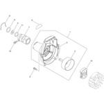 クラッチ部品SSR2201-PT 新ダイワ
