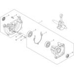クランクケース部品SSR2500-2T 新ダイワ
