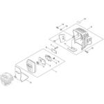 マフラ部品SSR2603-2T 新ダイワ