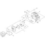 マフラ部品SSR2603-PT 新ダイワ