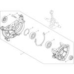 クランクケース部品RM3032-2TD 新ダイワ