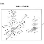 XV380D  キャブレター部 シングウ(新宮商行)
