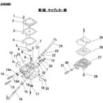 SVK346D  キャブレター部 シングウ(新宮商行)