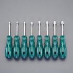 EA683SJ-1 Nutドライバーセット エスコ