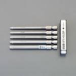 EA611BS-20A [ステンレス製]TORXビットセット(イジリ止付) エスコ