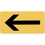 EA983MJ-28 JIS配管識別ステッカー[ガス関係] エスコ