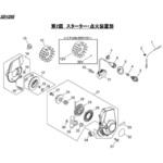SBV265  スターター・点火装置部 シングウ(新宮商行)