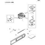 GS411キャ  キャブレター・入組品 シングウ(新宮商行)