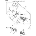 SV39  クラッチ&チェンブレーキ部 シングウ(新宮商行)