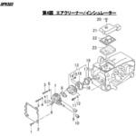 SPK323エアク  エアクリーナー・インシュレーター シングウ(新宮商行)