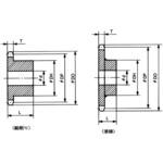 トップローラホイル 椿本チエイン