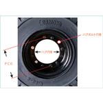 ノーパンクタイヤホイール付き(トヨタ対応6穴) ORMOND