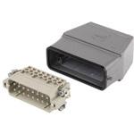 Harting ヘビーデューティパワーコネクタ コネクタキット オス 16極 ハーティング