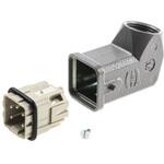 09200042611+19200031640 Harting ヘビーデューティパワーコネクタ コネクタキット オス 4極 ハーティング