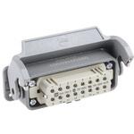 09200160301+09200162812 Harting ヘビーデューティパワーコネクタキット カプラキット メス 16 + PE極 ハーティング