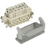 09200100301+09200102812 Harting ヘビーデューティパワーコネクタキット 表面キット メス 10 + PE極 ハーティング