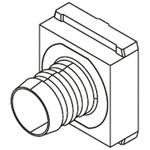 Harting 圧着フランジ Crimp Flange 61030 シリーズ f用途 9 → 37極D-Subコネクタ ハーティング