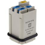 Harting 電源コネクタインサート Han A シリーズ オス 10A 600 V 3 A ハーティング