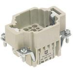 09162243001 Harting 電源コネクタインサート Han DD HMC シリーズ オス 10A 250 V 6 B ハーティング