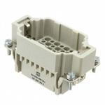 09162423001 Harting 電源コネクタインサート Han DD HMC シリーズ オス 10A 250 V 10 B ハーティング