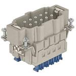 09330102648 Harting 電源コネクタインサート Han ES Press シリーズ オス 16A 500 V 10 B ハーティング