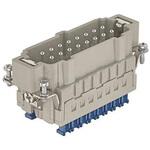 09330162648 Harting 電源コネクタインサート Han ES Press シリーズ オス 16A 500 V 16 B ハーティング
