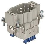 09330062648 Harting 電源コネクタインサート Han ES Press シリーズ オス 16A 500 V 6 B ハーティング
