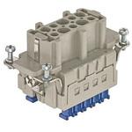 09330102748 Harting 電源コネクタインサート Han ES Press シリーズ メス 16A 500 V 10 B ハーティング