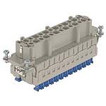 09330242748 Harting 電源コネクタインサート Han ES Press シリーズ メス 16A 500 V 24 B ハーティング