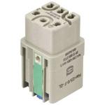 09120052733 Harting 電源コネクタインサート Han Q シリーズ メス 16A 400 V ハーティング