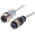 Harting， ロボットケーブル， 16 AWG， コア数：4， 2134シリーズ ハーティング