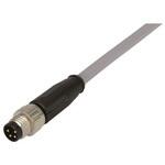 Harting， ロボットケーブル， 24 AWG， コア数：4， 2134シリーズ ハーティング