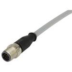21348400C79020 Harting， ロボットケーブル， コア数：12， M12シリーズ ハーティング