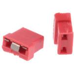 M22-1920005 HARWIN ジャンパ M22-1920005， メス， ストレート， 上部開口， 2極， 1列 HARWIN