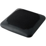 HCFWBBSBK バランスディスク クッション スクエア型 ポンプ付(空気入れ) 片面突起付 エクリア スポーツ エレコムヘルスケア