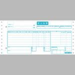 TD-09032 家具統一伝票 明文舎印刷