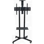 BS-STD3000 モニタースタンド・ローラー付き(VESA規格、角度調整、32～70型対応、LED・LCD対応) bitstrong