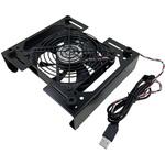 Amazon.co.jp: RC冷却ファン ブラック 7.4V JST接続 RCモーター